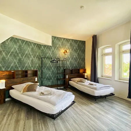 게스트하우스 Sacher S Quartiere Mühlhausen