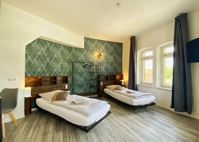 Konukevi Sacher S Quartiere Mühlhausen