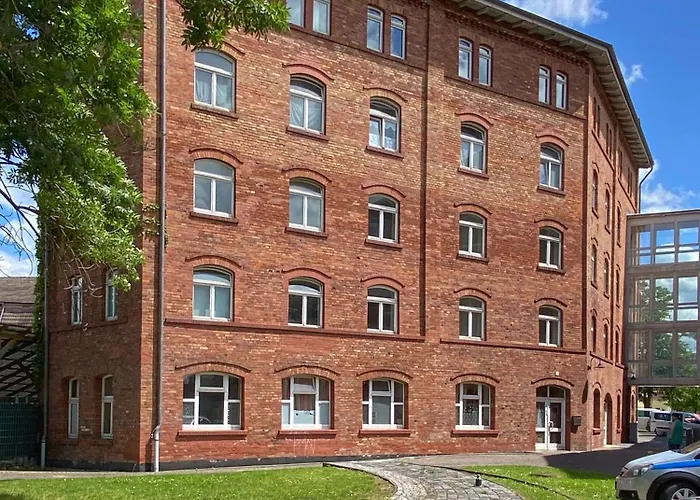 Konukevi Sacher S Quartiere Mühlhausen